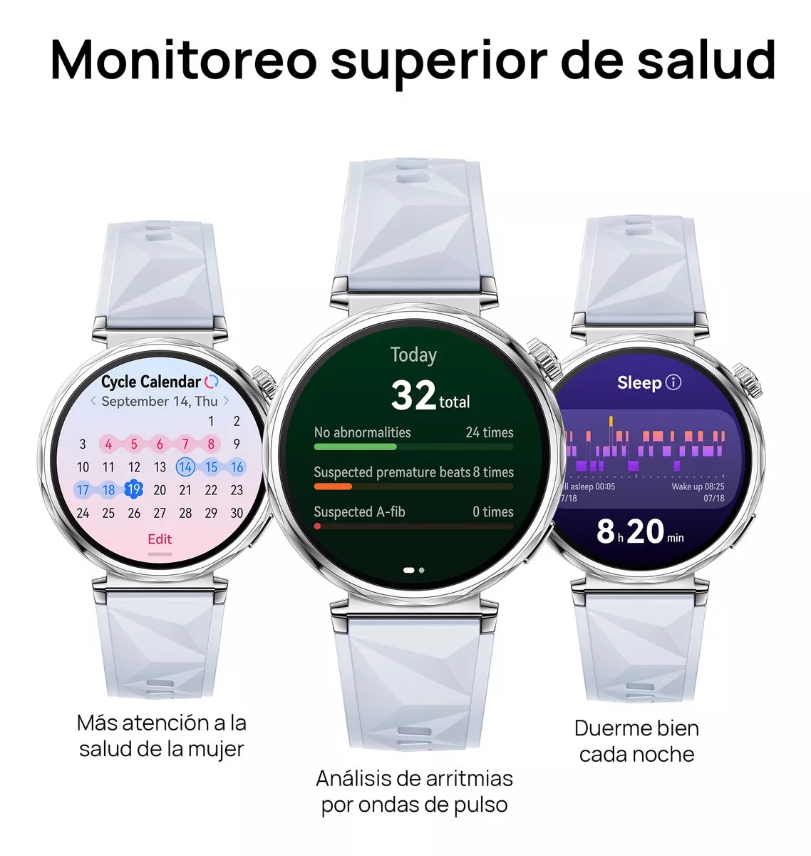 Foto 4 | Smartwatch Huawei Watch Gt 5 41mm Azul Claro