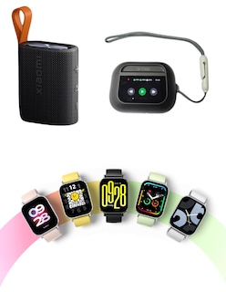 Foto 4 | Bundle Redmi Watch 5 Active Xiaomi Negro + Xiaomi Sound Pocket + G-tide Future Pod
