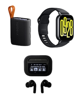 Foto 5 | Bundle Redmi Watch 5 Active Xiaomi Negro + Xiaomi Sound Pocket + G-tide Future Pod