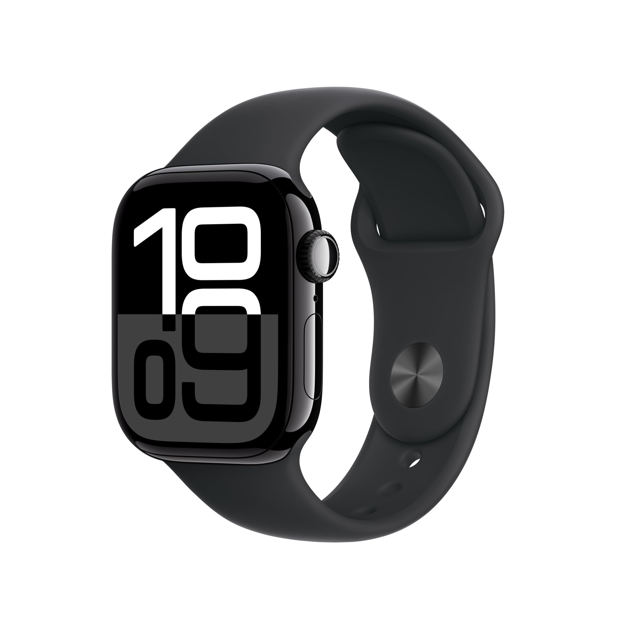 Reloj Inteligente Apple Watch Series 10 GPS 42 mm de Aluminio Negro Azabache - Venta Internacional