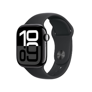 Foto 1 | Reloj Inteligente Apple Watch Series 10 GPS 42 mm de Aluminio Negro Azabache - Venta Internacional