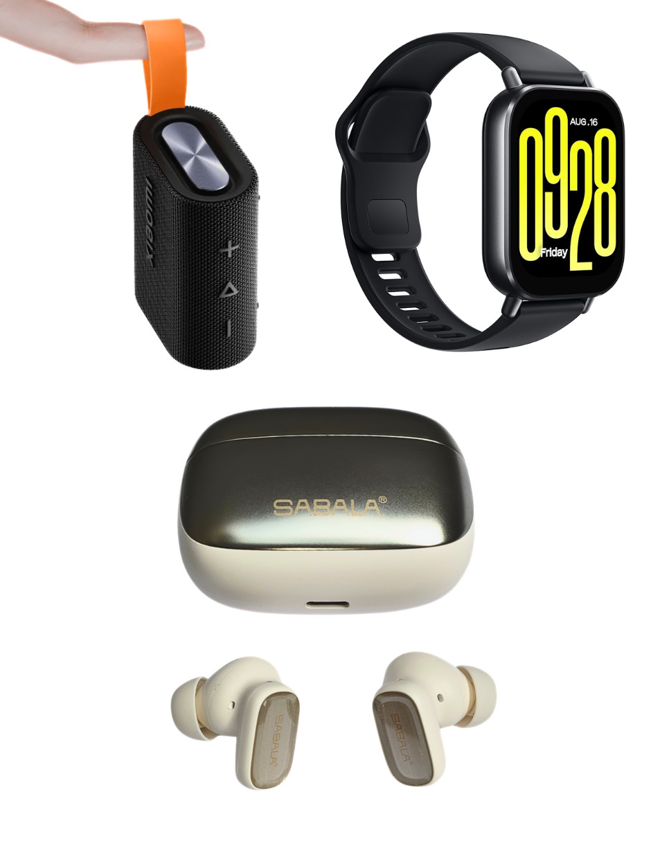 Foto 4 pulgar | Bundle Redmi Watch 5 Active Xiaomi Negro Incluye Xiaomi Sound Pocket + Sabala St766