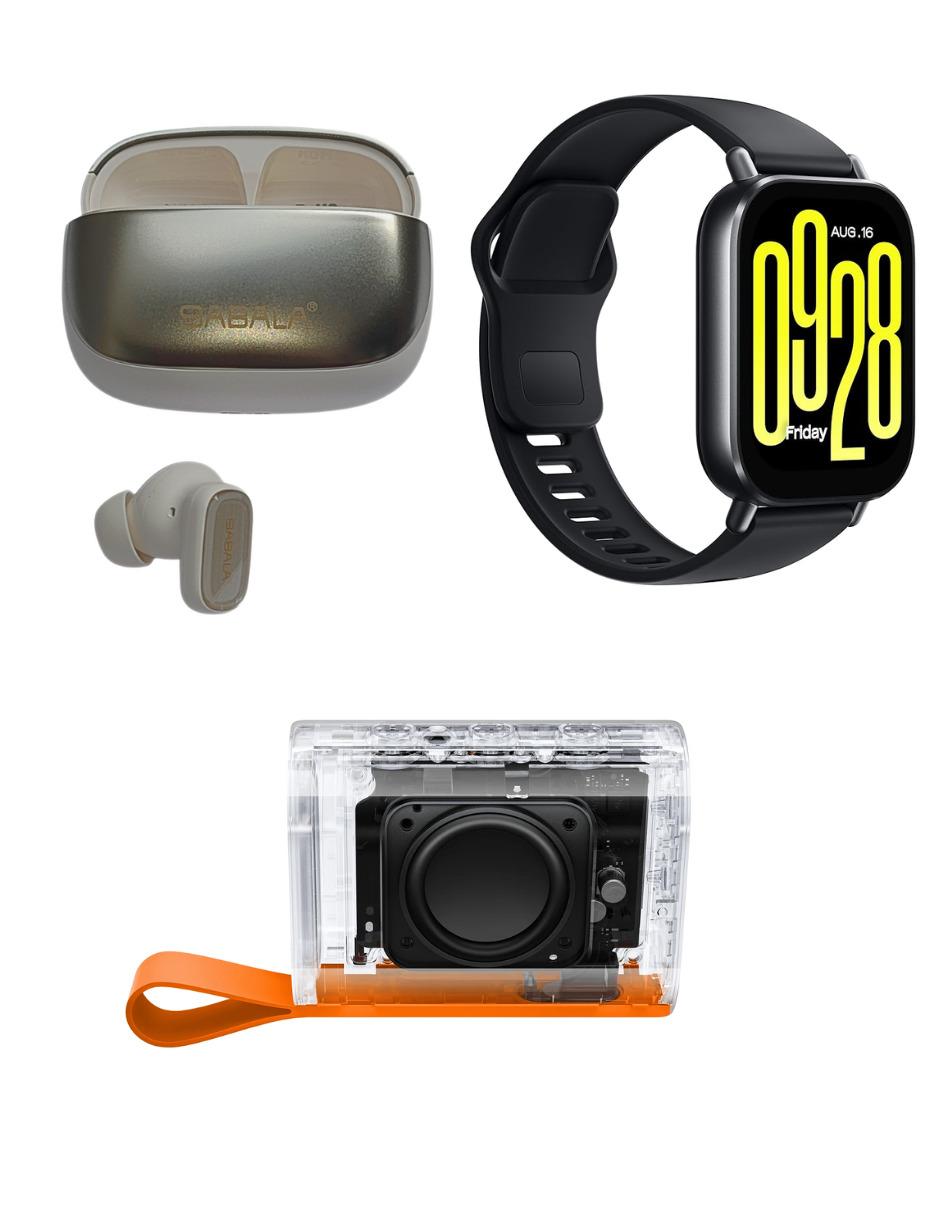 Foto 6 pulgar | Bundle Redmi Watch 5 Active Xiaomi Negro Incluye Xiaomi Sound Pocket + Sabala St766