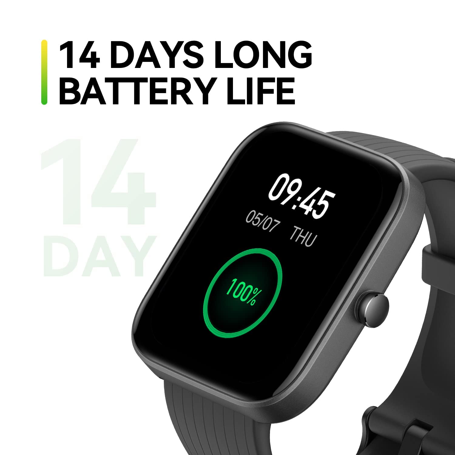 Foto 5 pulgar | Reloj Inteligente Amazfit Bip 3 Pro para Android Iphone - Crema - Venta Internacional