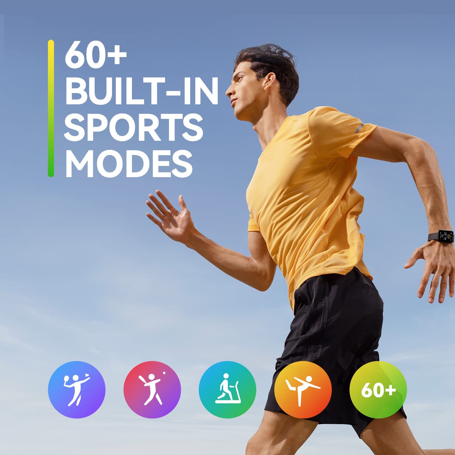 Foto 6 pulgar | Reloj Inteligente Amazfit Bip 3 Pro para Android Iphone - Crema - Venta Internacional