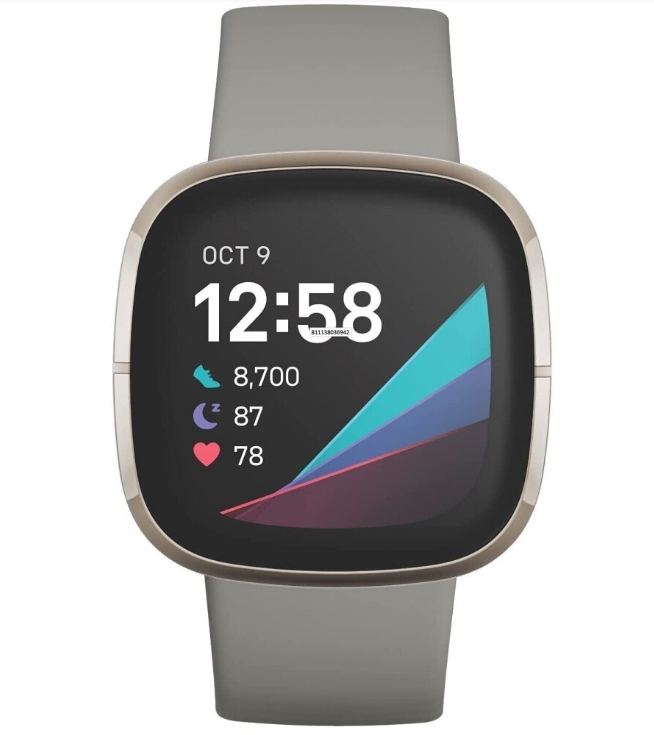 Foto 5 | Reloj Inteligente Fitbit Sense Gps Con Monitor De Frecuencia Cardíaca - Venta Internacional.