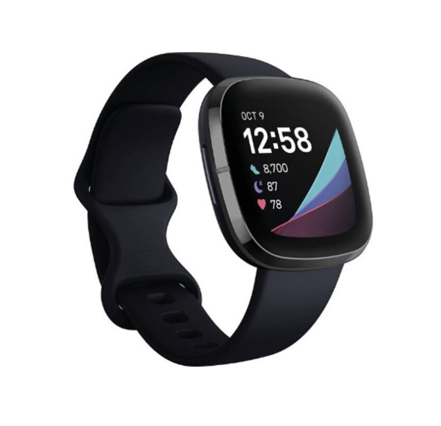 Reloj Inteligente Fitbit Sense Gps Con Monitor De Frecuencia Cardíaca - Venta Internacional.