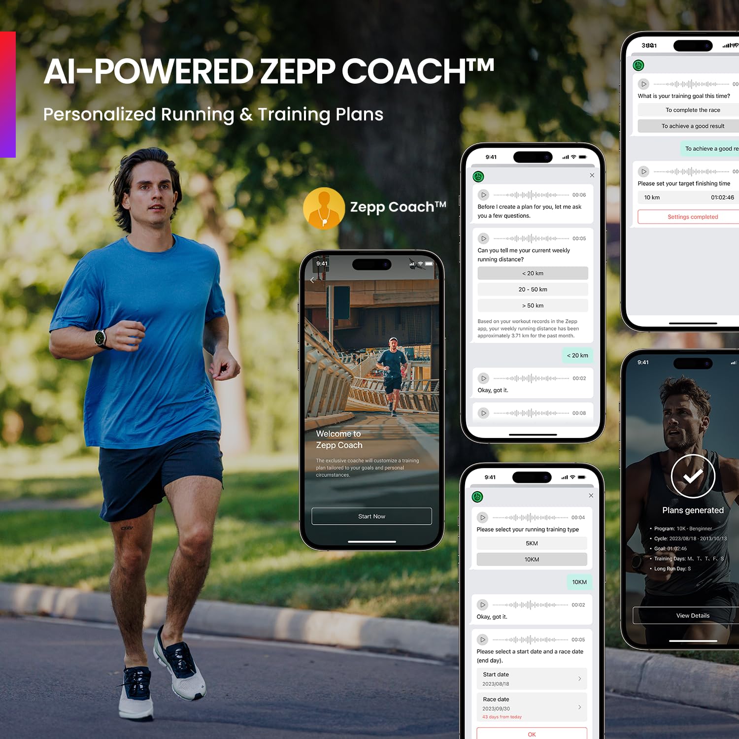 Foto 3 pulgar | Reloj Inteligente Amazfit Balance Ai Fitness Coach Rastreador de Sueño - Venta Internacional