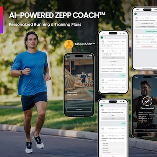 Foto 2 | Reloj Inteligente Amazfit Balance Ai Fitness Coach Rastreador de Sueño - Venta Internacional