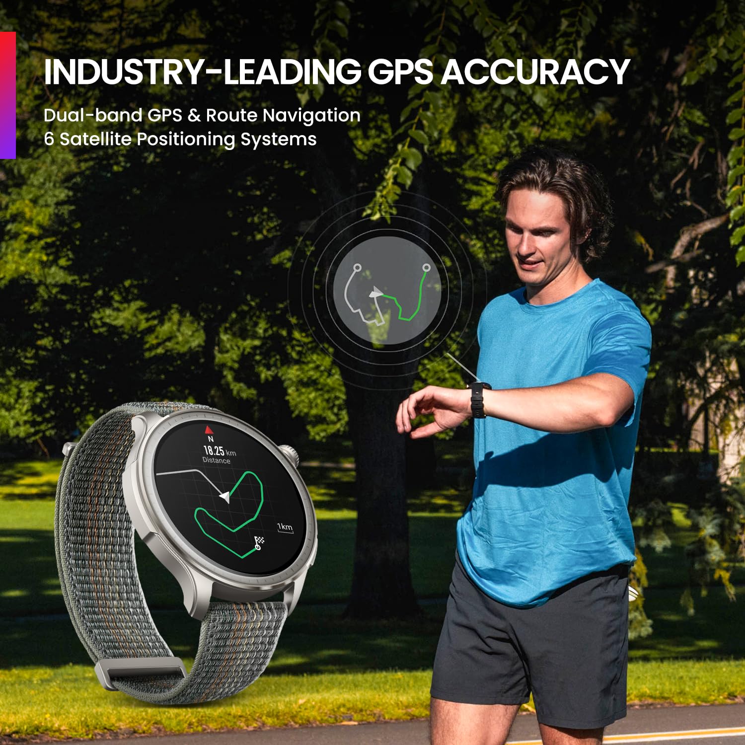 Foto 4 pulgar | Reloj Inteligente Amazfit Balance Ai Fitness Coach Rastreador de Sueño - Venta Internacional