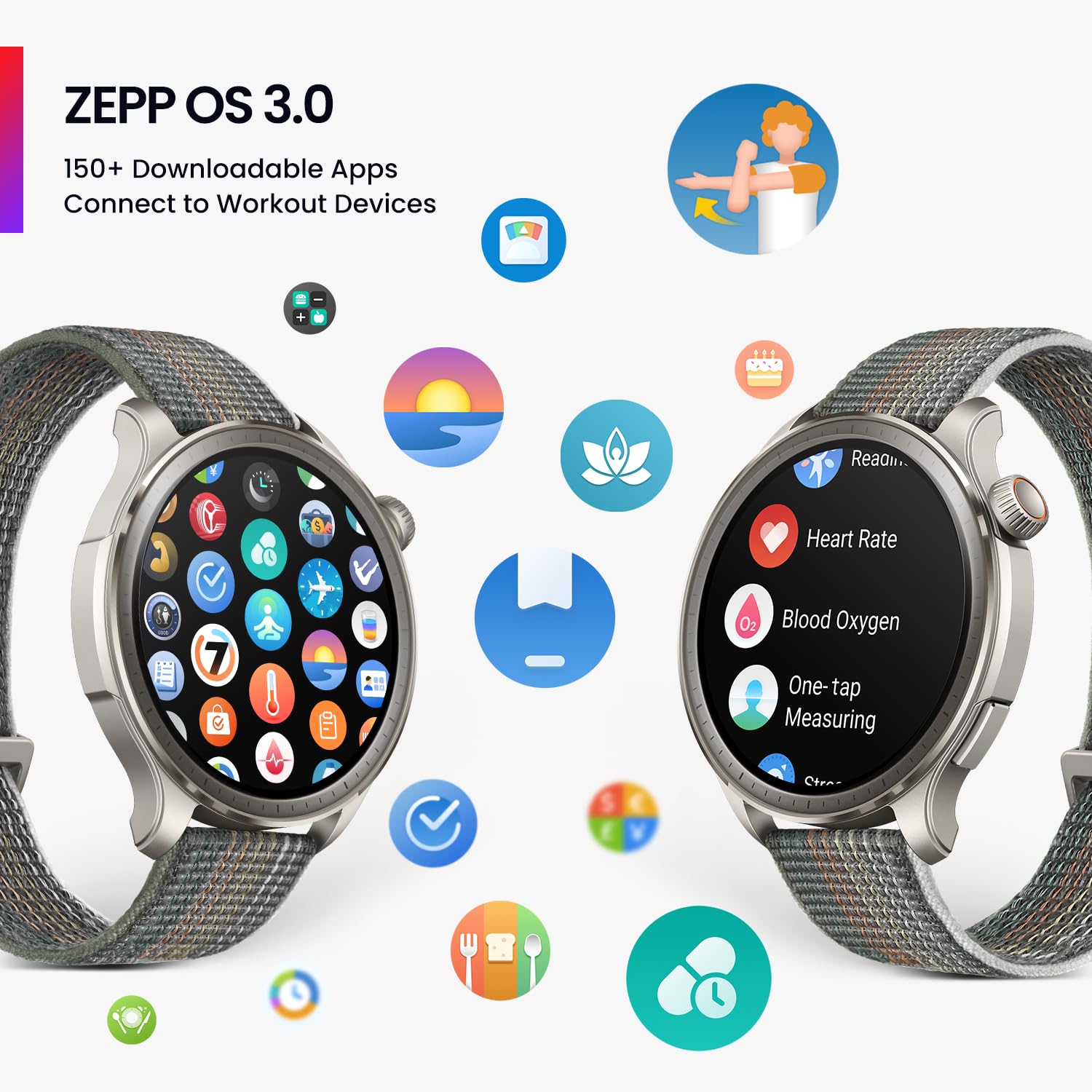 Foto 5 pulgar | Reloj Inteligente Amazfit Balance Ai Fitness Coach Rastreador de Sueño - Venta Internacional