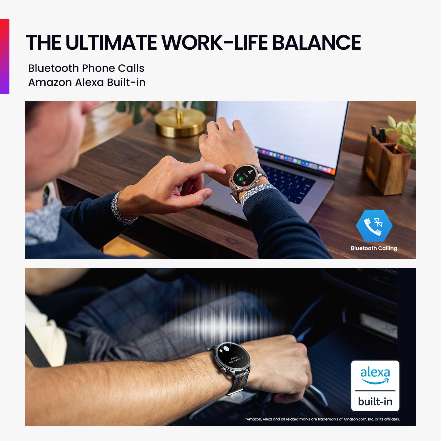 Foto 6 pulgar | Reloj Inteligente Amazfit Balance Ai Fitness Coach Rastreador de Sueño - Venta Internacional