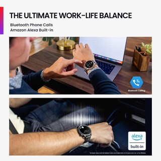 Foto 5 | Reloj Inteligente Amazfit Balance Ai Fitness Coach Rastreador de Sueño - Venta Internacional