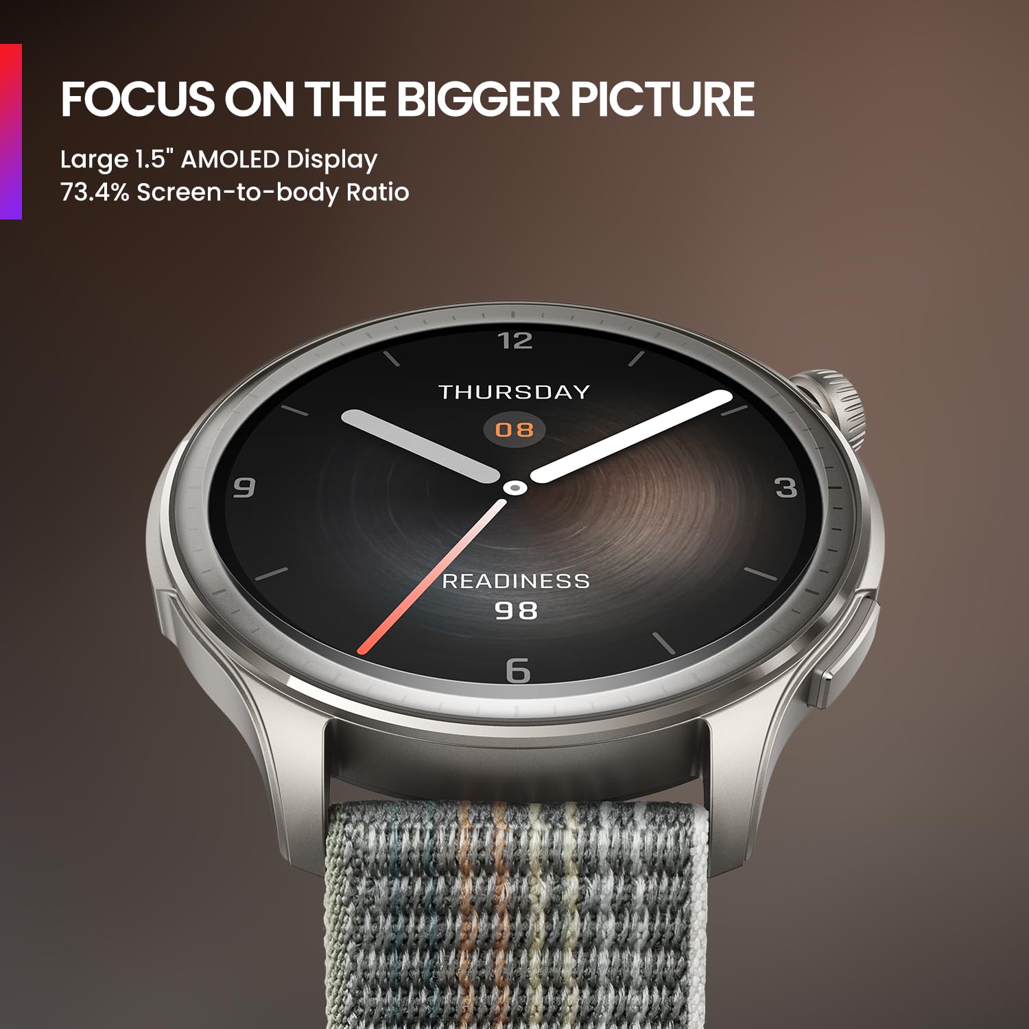 Foto 7 pulgar | Reloj Inteligente Amazfit Balance Ai Fitness Coach Rastreador de Sueño - Venta Internacional