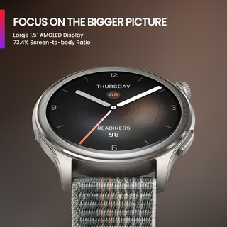 Foto 6 | Reloj Inteligente Amazfit Balance Ai Fitness Coach Rastreador de Sueño - Venta Internacional