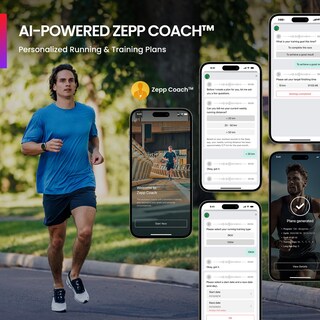 Foto 2 | Reloj Inteligente Amazfit Balance Ai Fitness Coach Rastreador de Sueño - Venta Internacional