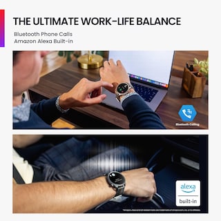 Foto 5 | Reloj Inteligente Amazfit Balance Ai Fitness Coach Rastreador de Sueño - Venta Internacional