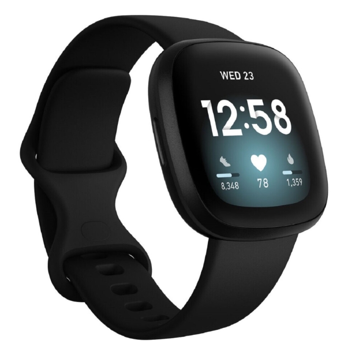 Foto 2 pulgar | Reloj Fitness Fitbit Versa 3 Gps y Seguimiento Frecuencia Cardíaca - Venta Internacional