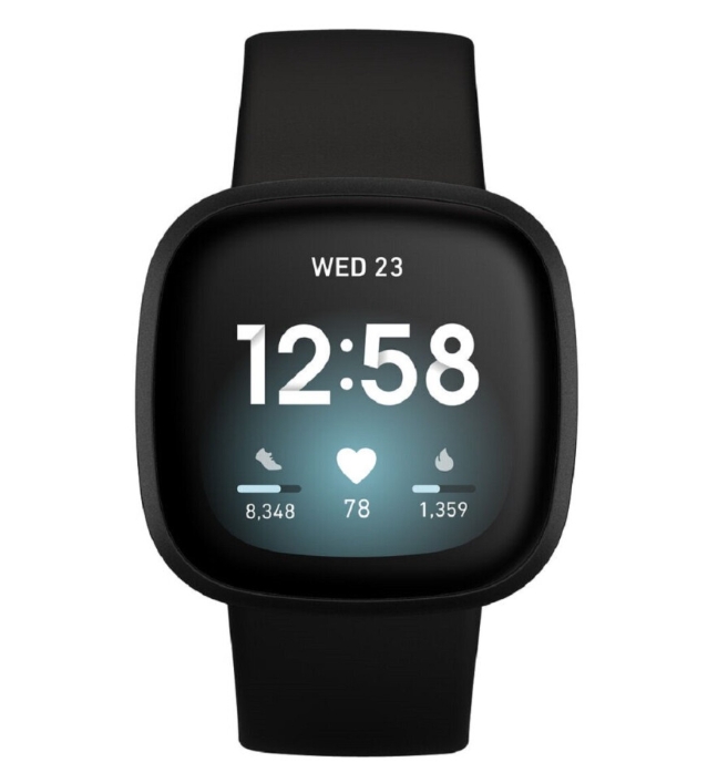 Foto 3 pulgar | Reloj Fitness Fitbit Versa 3 Gps y Seguimiento Frecuencia Cardíaca - Venta Internacional