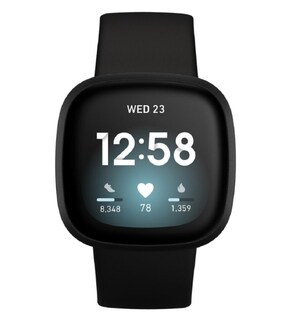 Foto 2 | Reloj Fitness Fitbit Versa 3 Gps y Seguimiento Frecuencia Cardíaca - Venta Internacional