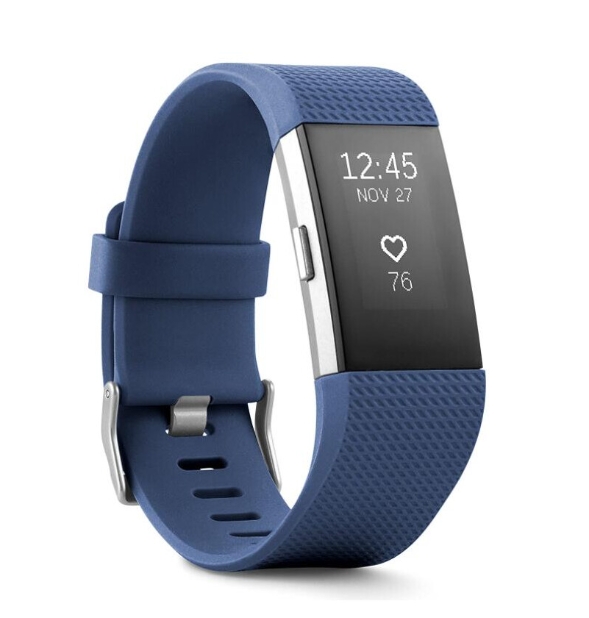 Foto 2 pulgar | Reloj Inteligente Fitbit Charge 2 con Ritmo Cardíaco - Venta Internacional
