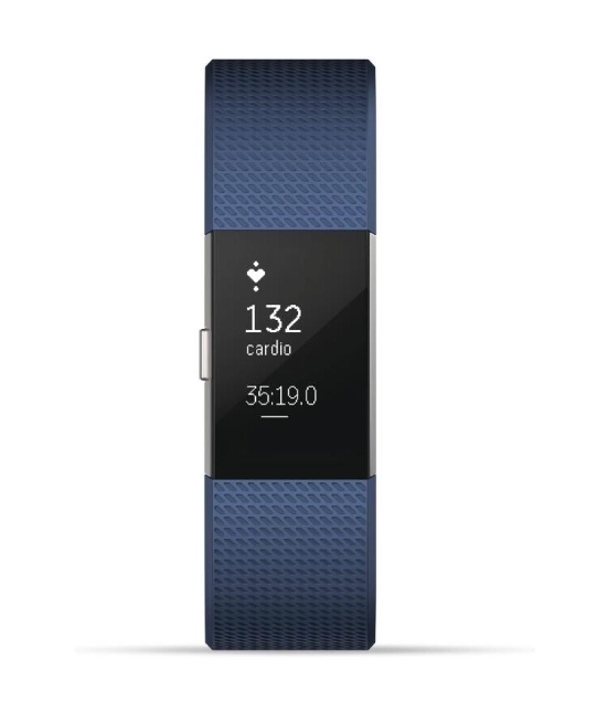 Foto 3 pulgar | Reloj Inteligente Fitbit Charge 2 con Ritmo Cardíaco - Venta Internacional