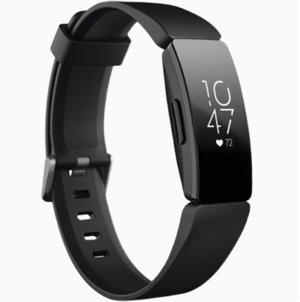 Foto 2 pulgar | Reloj Inteligente Fitbit Inspire HR con Seguimiento de Frecuencia Cardíaca - Venta Internacional