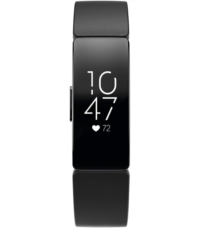 Foto 3 pulgar | Reloj Inteligente Fitbit Inspire HR con Seguimiento de Frecuencia Cardíaca - Venta Internacional