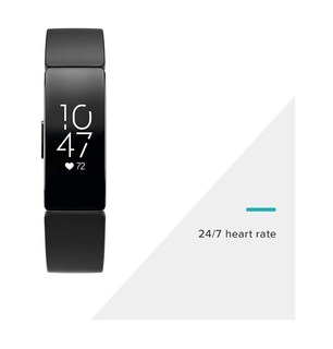 Foto 4 | Reloj Inteligente Fitbit Inspire HR con Seguimiento de Frecuencia Cardíaca - Venta Internacional