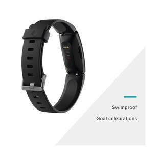 Foto 5 | Reloj Inteligente Fitbit Inspire HR con Seguimiento de Frecuencia Cardíaca - Venta Internacional