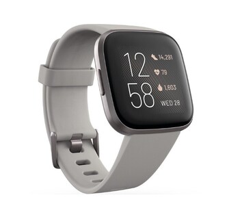 Foto 1 | Reloj Inteligente Fitbit Versa 2 Alexa Negro - Venta Internacional