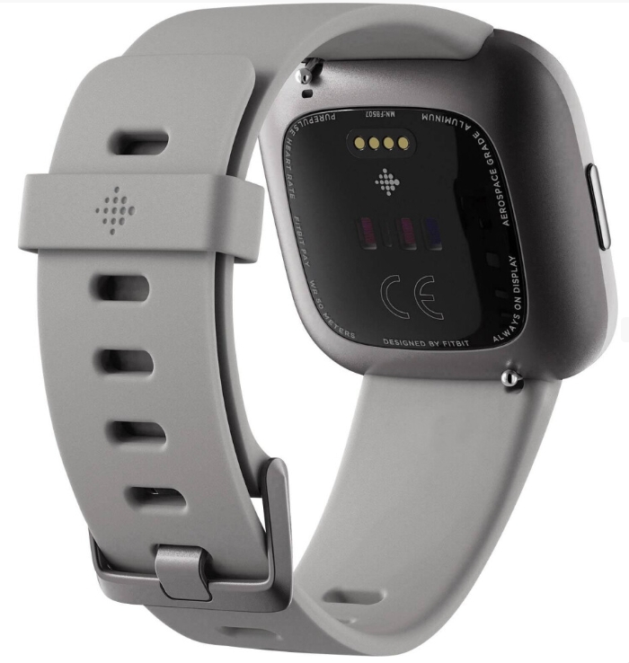 Foto 4 pulgar | Reloj Inteligente Fitbit Versa 2 Alexa Negro - Venta Internacional