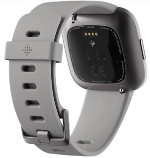 Foto 3 | Reloj Inteligente Fitbit Versa 2 Alexa Negro - Venta Internacional