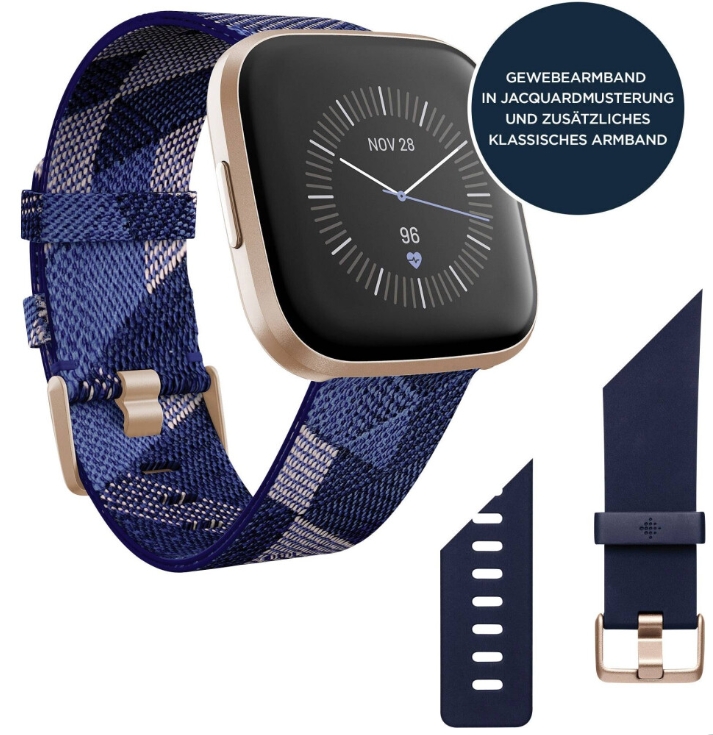 Foto 5 pulgar | Reloj Inteligente Fitbit Versa 2 Edición Especial - Venta Internacional