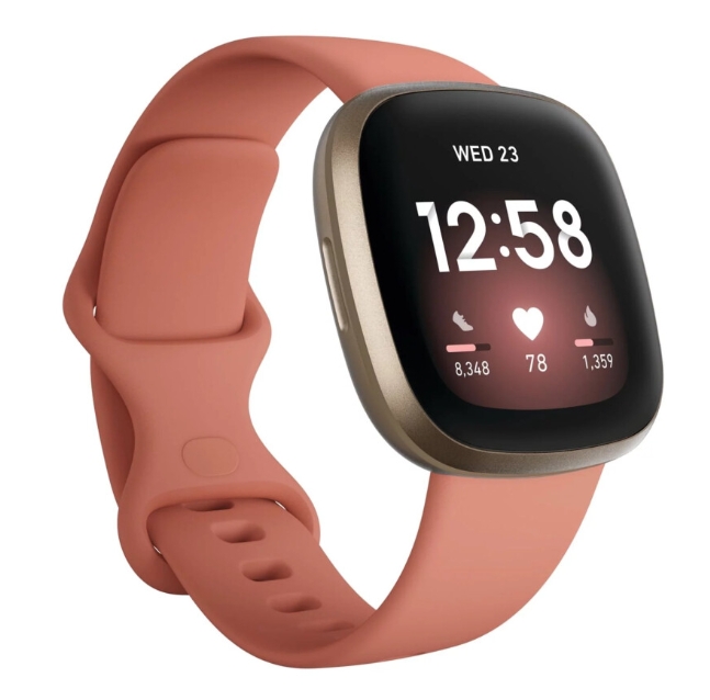 Reloj Fitness Fitbit Versa 3 con Gps y Frecuencia Cardíaca - Venta Internacional