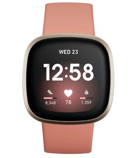 Foto 2 | Reloj Fitness Fitbit Versa 3 con Gps y Frecuencia Cardíaca - Venta Internacional