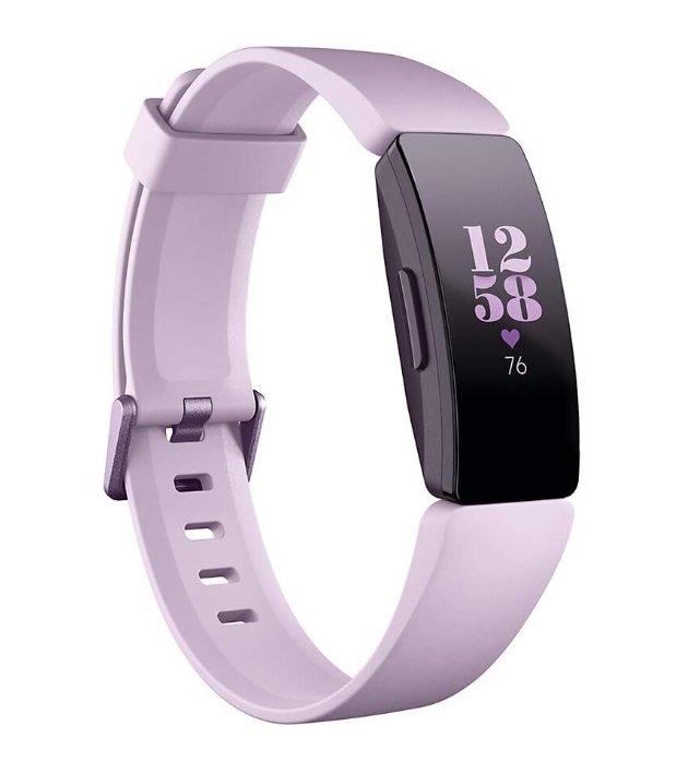 Reloj Inteligente Fitbit Inspire HR con Seguimiento de Frecuencia Cardíaca - Venta Internacional