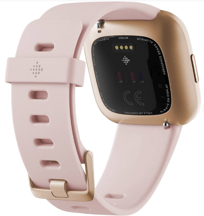 Foto 4 pulgar | Reloj Inteligente Fitbit Versa 2 Con Amazon Alexa - Negro - Venta Internacional.