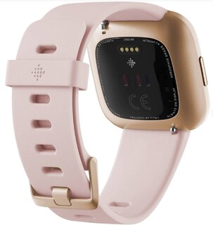Foto 3 | Reloj Inteligente Fitbit Versa 2 Con Amazon Alexa - Negro - Venta Internacional.