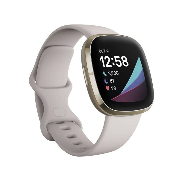 Foto 2 pulgar | Reloj Inteligente Fitbit Sense Gps con Monitor de Frecuencia Cardíaca - Venta Internacional