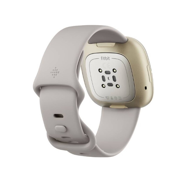Foto 3 pulgar | Reloj Inteligente Fitbit Sense Gps con Monitor de Frecuencia Cardíaca - Venta Internacional