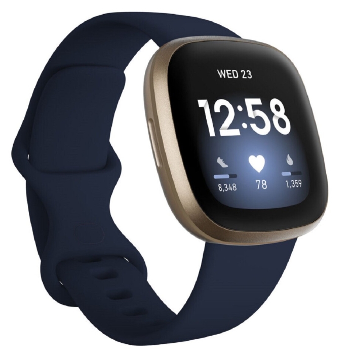 Reloj Fitness Fitbit Versa 3 Advanced con Gps Frecuencia Cardíaca - Venta Internacional