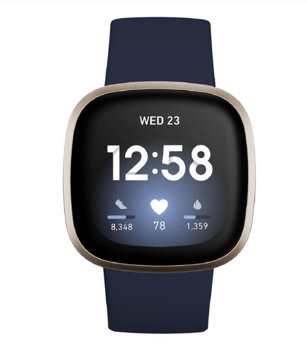 Foto 4 pulgar | Reloj Fitness Fitbit Versa 3 Advanced con Gps Frecuencia Cardíaca - Venta Internacional