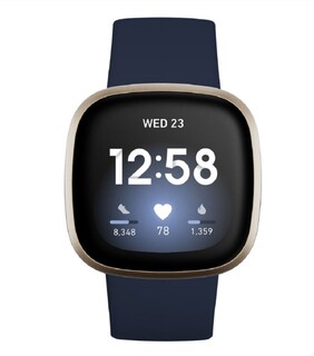 Foto 3 | Reloj Fitness Fitbit Versa 3 Advanced con Gps Frecuencia Cardíaca - Venta Internacional