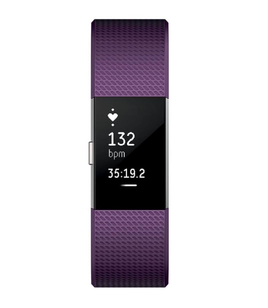 Foto 3 pulgar | Reloj Inteligente Fitbit Charge 2 con Ritmo Cardíaco - Venta Internacional