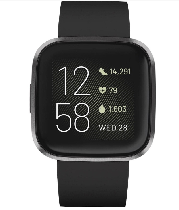 Foto 3 pulgar | Reloj Inteligente Fitbit Versa 2 Negro - Venta Internacional