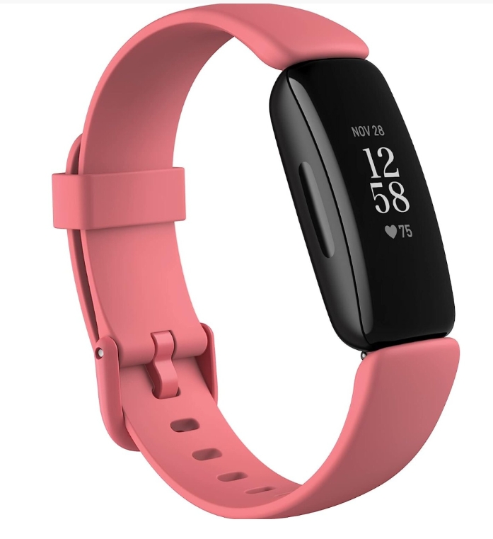 Foto 2 pulgar | Reloj Inteligente Fitbit Inspire 2 con Frecuencia Cardíaca Rosa - Venta Internacional