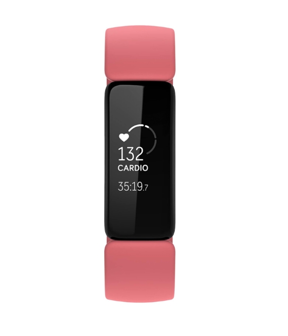 Foto 4 pulgar | Reloj Inteligente Fitbit Inspire 2 con Frecuencia Cardíaca Rosa - Venta Internacional