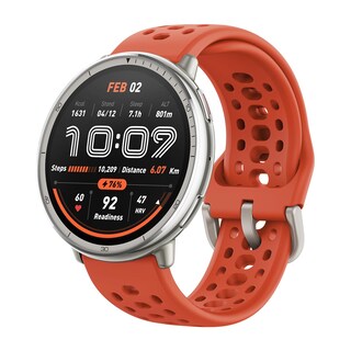 Foto 1 | Reloj Inteligente Amazfit Active 2 con Gps 44 mm Rastreador de Actividad Física Rojo - Venta Internacional