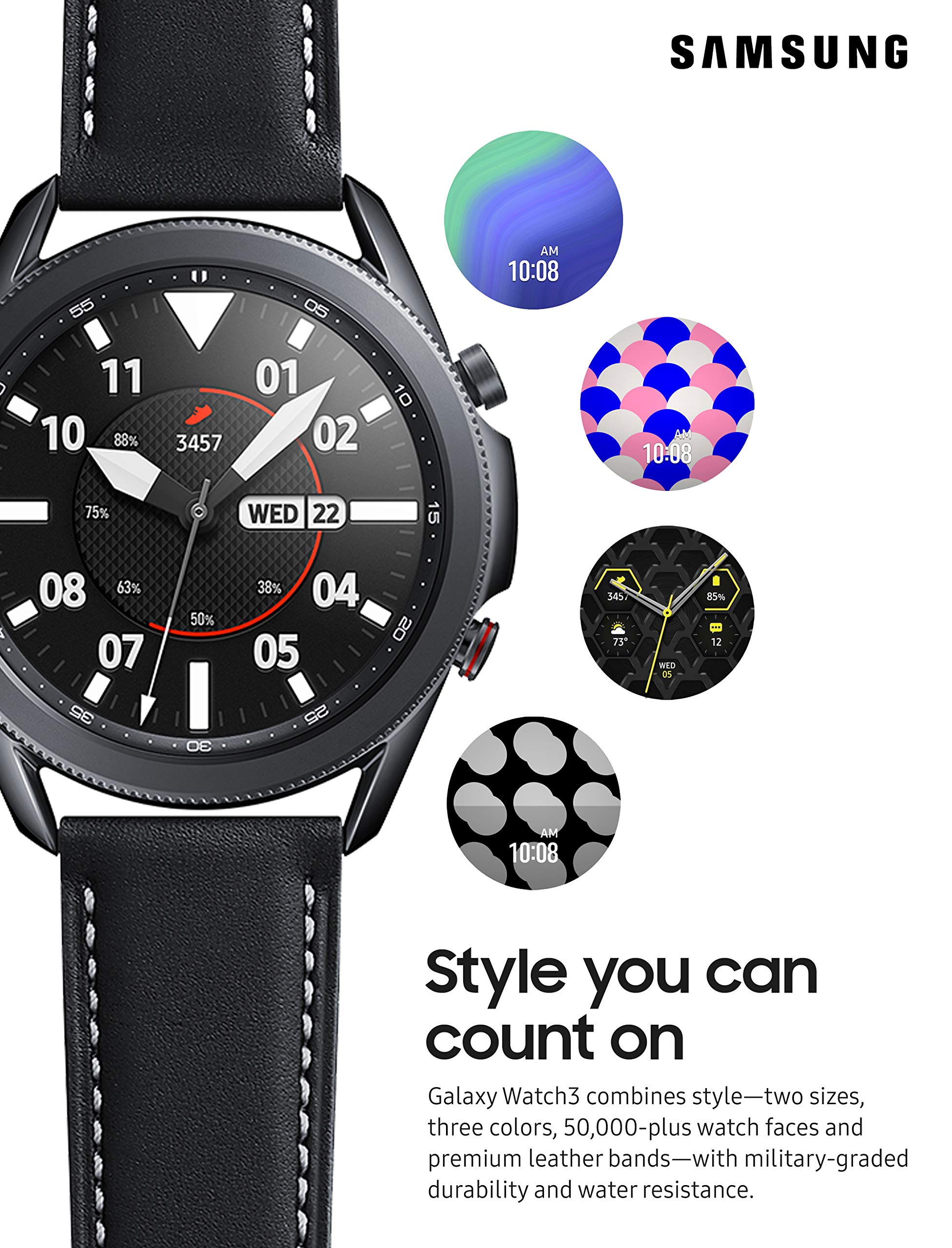 Foto 3 pulgar | Samsung Galaxy Watch 3 45 Mm Gps Bluetooth Lte - Venta Internacional